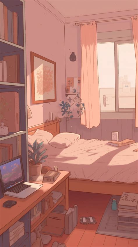 lofi bedroom aesthetic | Cool wallpapers art, Wallpaper design for ...