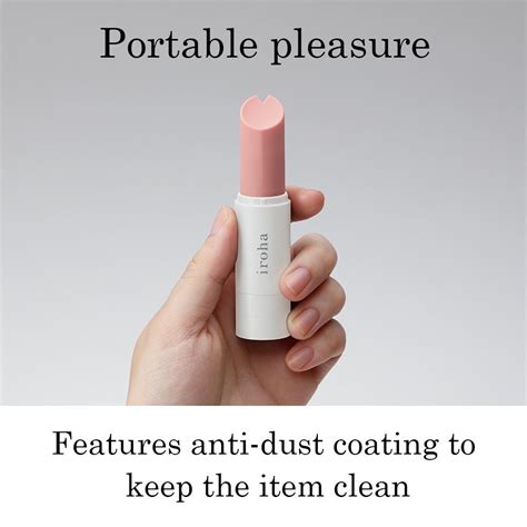 IROHA STICK LIGHT PINK x WHITE — Siam Tenga