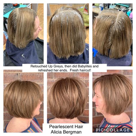 Pin on I love my job!: hair stylist; Pearlescent Hair by Alicia | Fresh ...