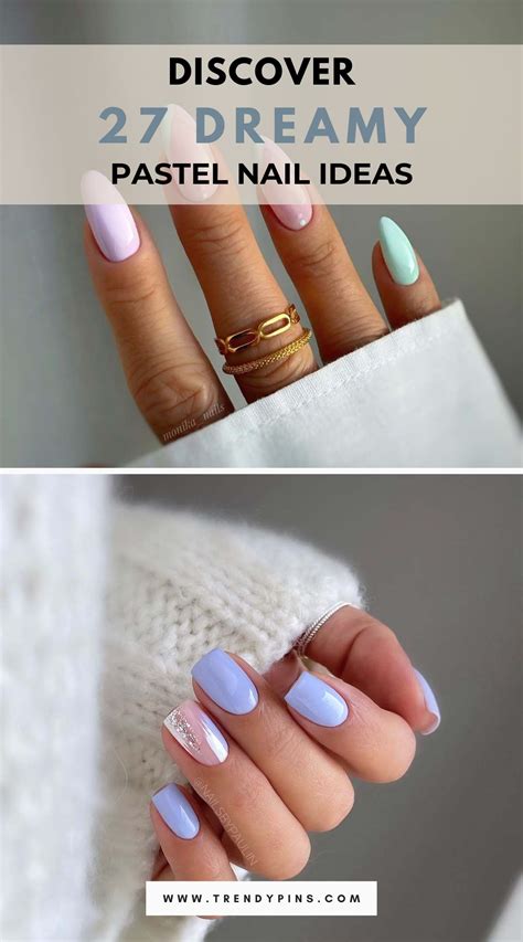 pastel nail ideas 7
