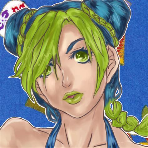 Jolyne by hot-ojisans on DeviantArt