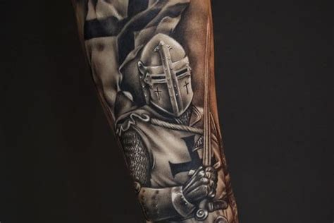 тату эскизы "Рыцарь" - VeAn Tattoo