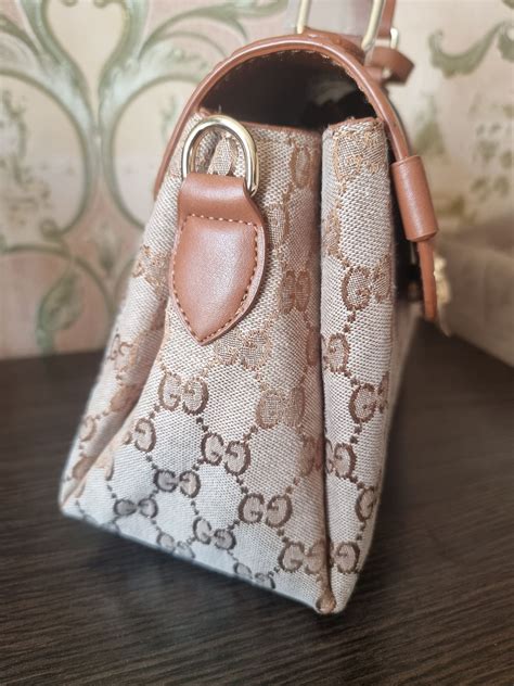 Жіноча сумка Гуччі, коричневая Gucci, женская сумка Гуччи: 1 650 грн ...