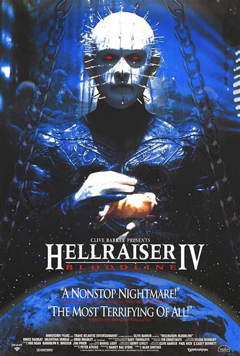 Affiche du film Hellraiser 4 - Photo 9 sur 9 - AlloCiné