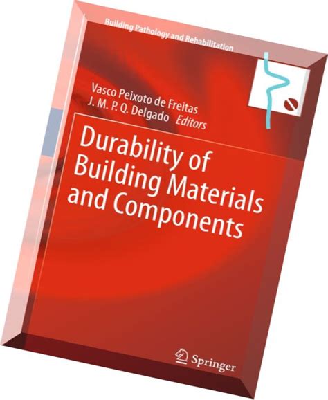 Download Durability of Building Materials and Components - PDF Magazine