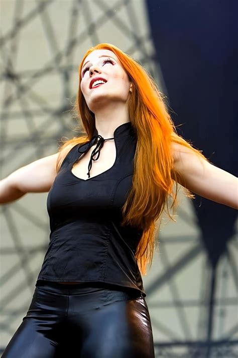 Simone Simons - From the band Epica : r/SFWRedheads