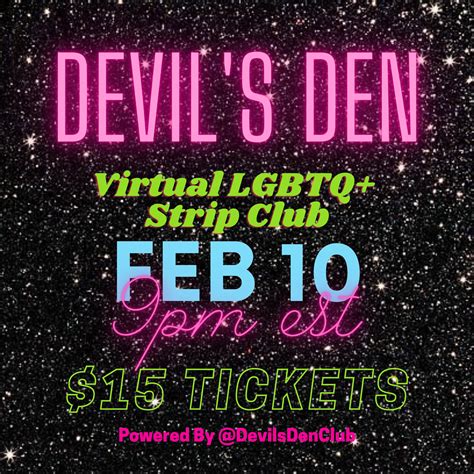 😈Devil's Den Virtual Strip Club🏳️‍🌈 (@DevilsDenClub) / Twitter