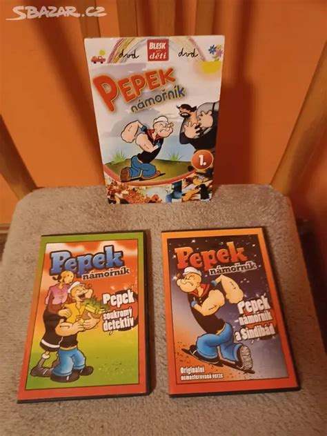 dvd pepek namornik hradec kralove bazar sbazarcz