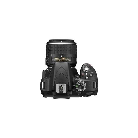 Nikon D3300 DSLR Camera with 18-55mm Lens Black 1532