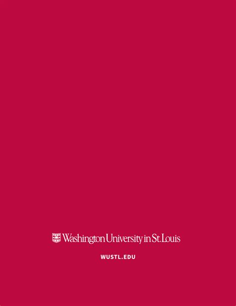 washu graduate brochurepdf