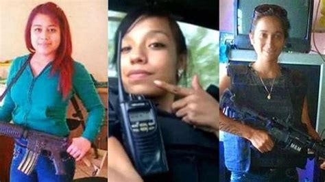 Mexican drug cartels: Hot female death squads the latest weapons in ...