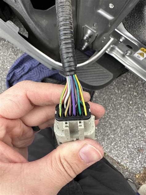 Ford Reverse Wire Color 3