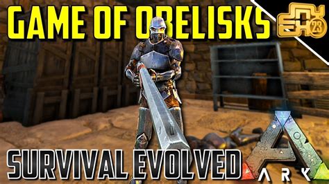 ARK: GAME OF OBELISKS #1 - NEW MODDED PVP SERVER!! - YouTube