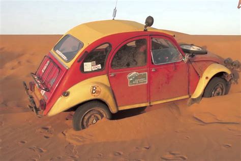 Citroen 2 CV adventure - Motorsite.gr