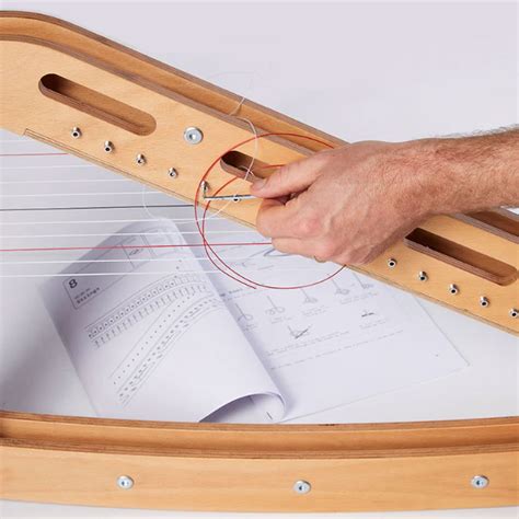 ANA Professional Lever Harp By Salvi Harps - 40 Strings high pedal ...