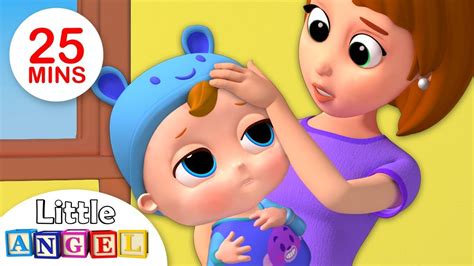 Baby Got Sick | Sick Song +More Kids Songs & Nursery Rhymes by Little Angel