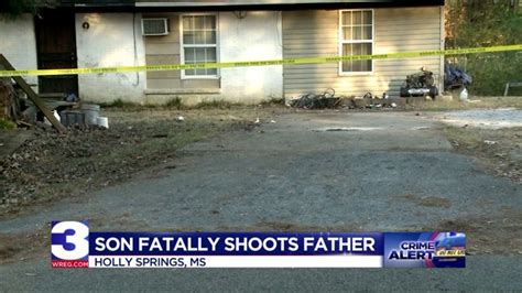 Holly Springs Police search for suspect who shot and killed his father