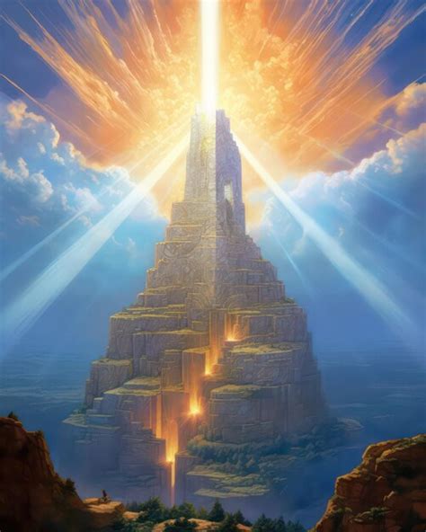 Premium AI Image | sunrise over the temple of heaven