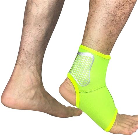 Ankle Sprain Brace Foot Support Bandage Achilles Tendon Strap Guard