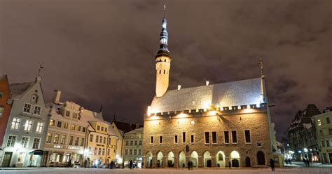 Таллинская Ратуша (Tallinna Raekoda)