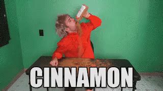 cinnamon challenge gif cinnamonchallenge discover share gifs