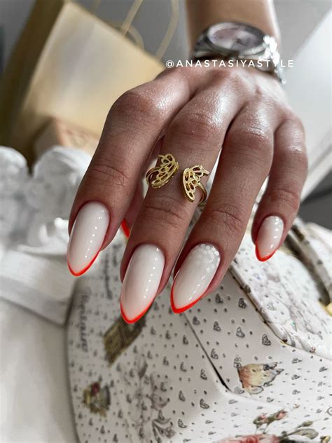 Неоновый френч | Manicure, Nails, Beauty