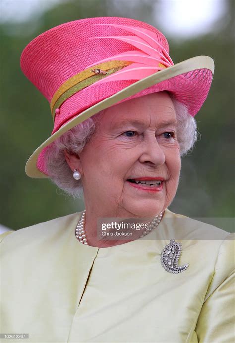 Queen Elizabeth II smiles during the first Canadian concert for Human