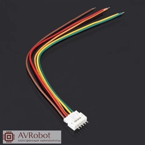 Кабель балансировочный 4S1P для Li-Ion, Li-Po и LiFePo4 аккумуляторов с ...