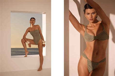 Georgia Fowler debuts her first swim collab with bond-eye swim - RUSSH