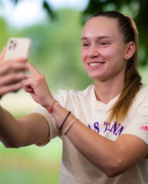 New Elena Rybakina photoshoot : r/tennis