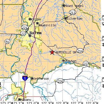 Aumsville, Oregon (OR) ~ population data, races, housing & economy