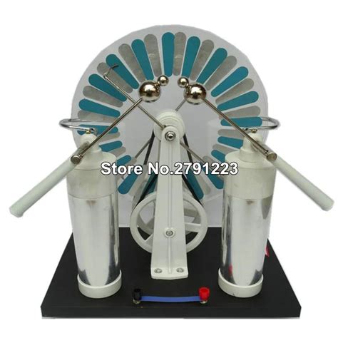 Static-Machine-Physics-Electrostatic-Generator-Electricity-Tesla ...