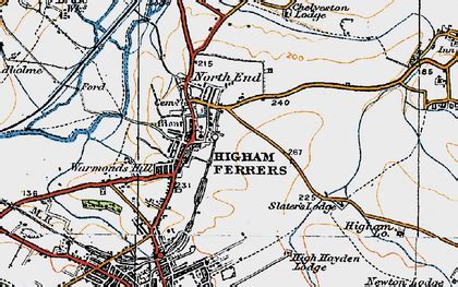 Higham Ferrers photos, maps, books, memories - Francis Frith