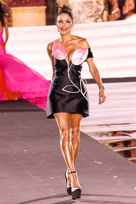 Bethenny Frankel Replies to Critics of Her L'Oreal Paris Show Walk | Us