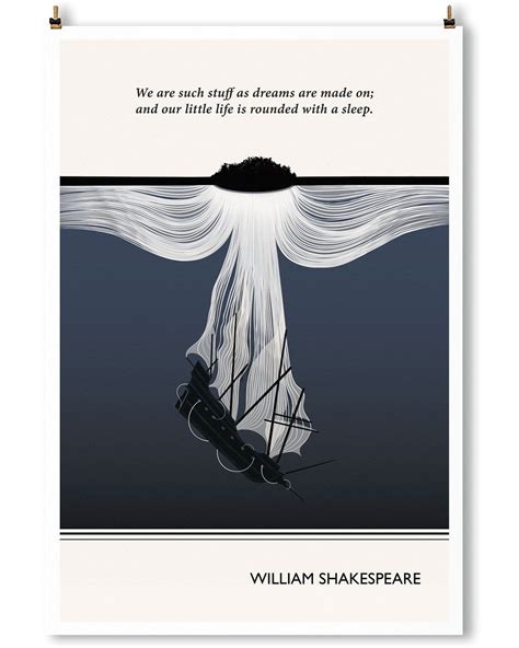 William Shakespeare | The tempest quotes, Literature posters, Tempest
