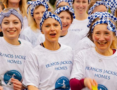 Olney Pancake Race | On Shrove Tuesday every year the ladies of Olney