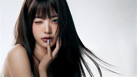 Jang Wonyoung Wallpaper 4K, 8K, K-Pop singer