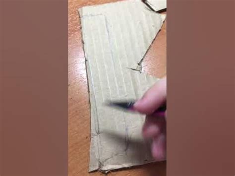 Делаем книгу из кортона и бумаги. - YouTube