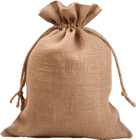 ai generated burlap sack png  png