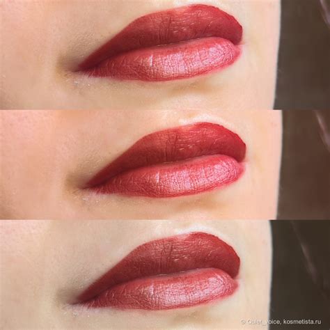 Помада Ok Beauty color salute matt&stay long-wear liquid lipstick ...