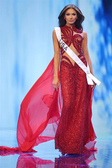 Miss USA Noelia Voigt Wears Landmarks Costume at Miss Universe 2023