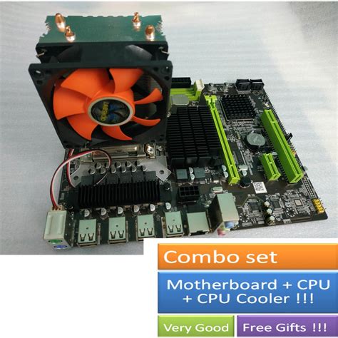 (NEW !!) Gaming Combo Set Intel Xeon i7 12-Core High Performance CPU ...