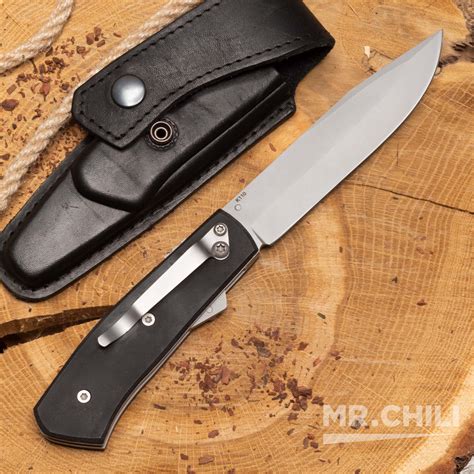 Складной нож WILD WEST (Сталь Bohler K110, Черный G10) — купить по цене ...