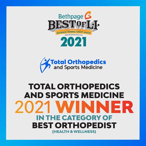 Total Orthopedics & Sports Medicine - Orthopedist - Syosset, New York