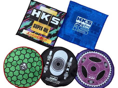 hks mini towel assort pcs jpd japan