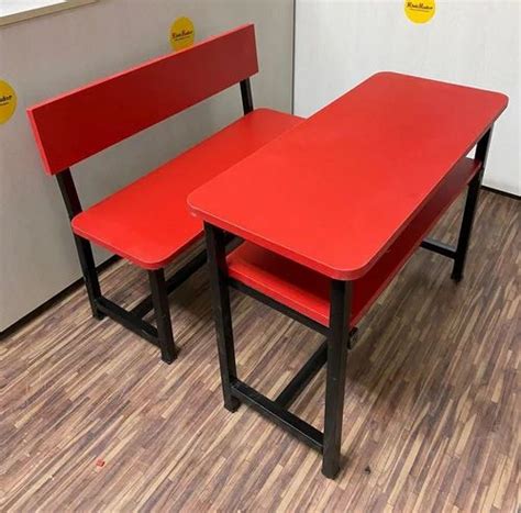 wooden dual desk bench  seater  rs   nagpur id