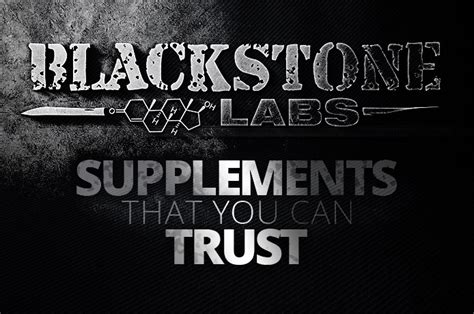 Невероятная продукция компании Blackstone Labs - вся линейка!