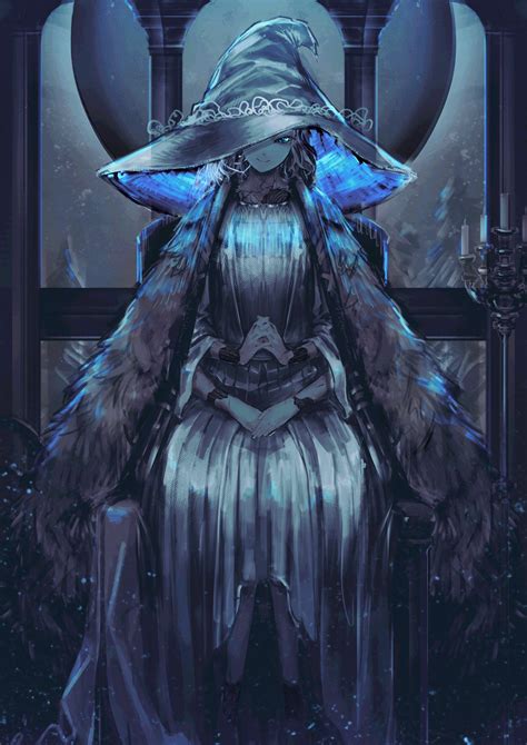 Ranni the Witch - Elden Ring - Image by Echanis Enicha #3598389