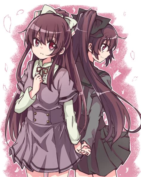 Amane Twins - Magia Record: Mahou Shoujo Madoka☆Magica Gaiden - Image