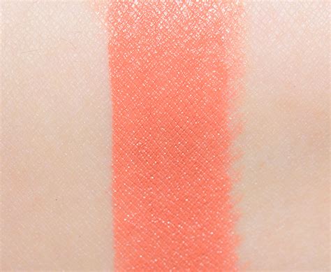 Bobbi Brown Brownstone & Plaza Peach Lux Lipsticks Reviews & Swatches ...